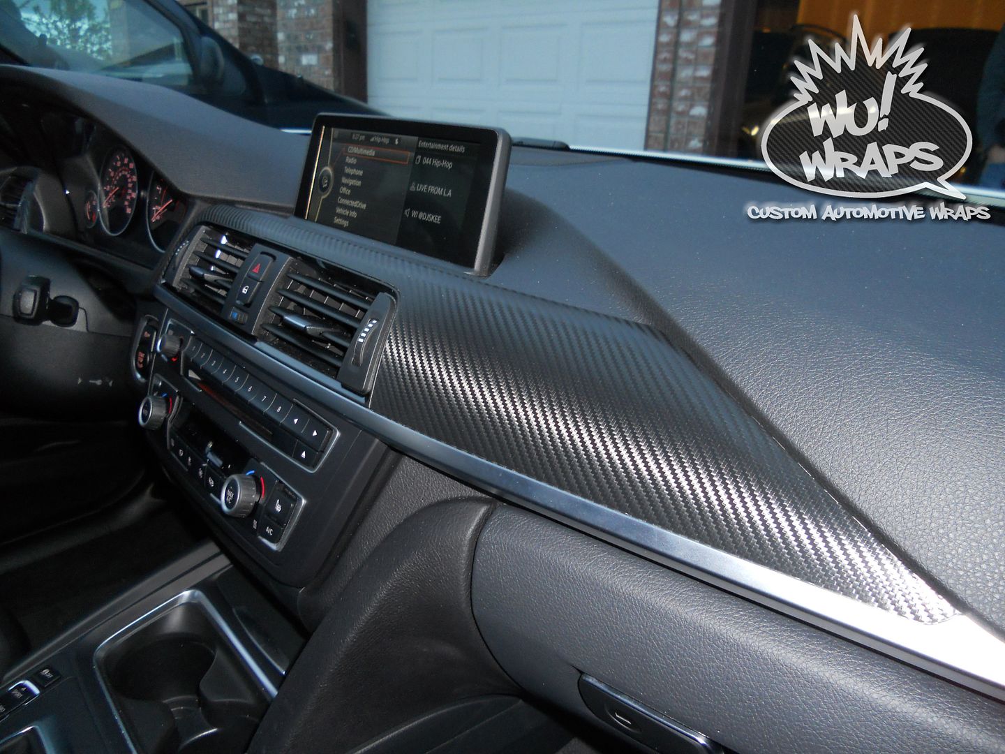 Bmw F30 335i Sport 3m 1080 Carbon Fiber Interior Trim Wrap Wu Wraps Bimmerfest Bmw Forum 4907